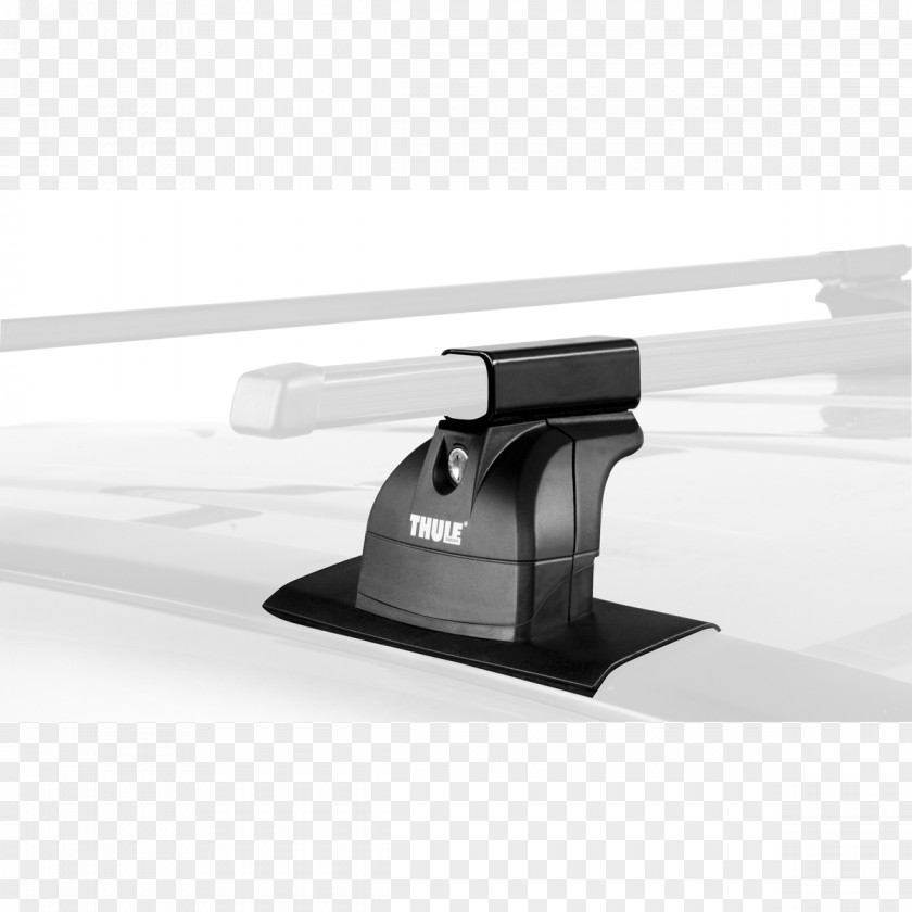 Car Automotive Carrying Rack Railing Thule Group Foot PNG