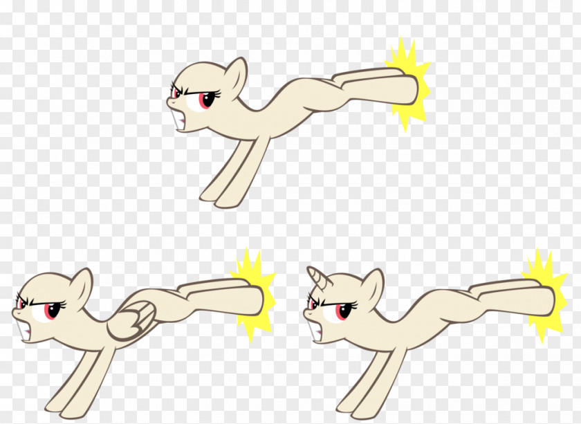 Cat Pony Horse Lion Bucking PNG