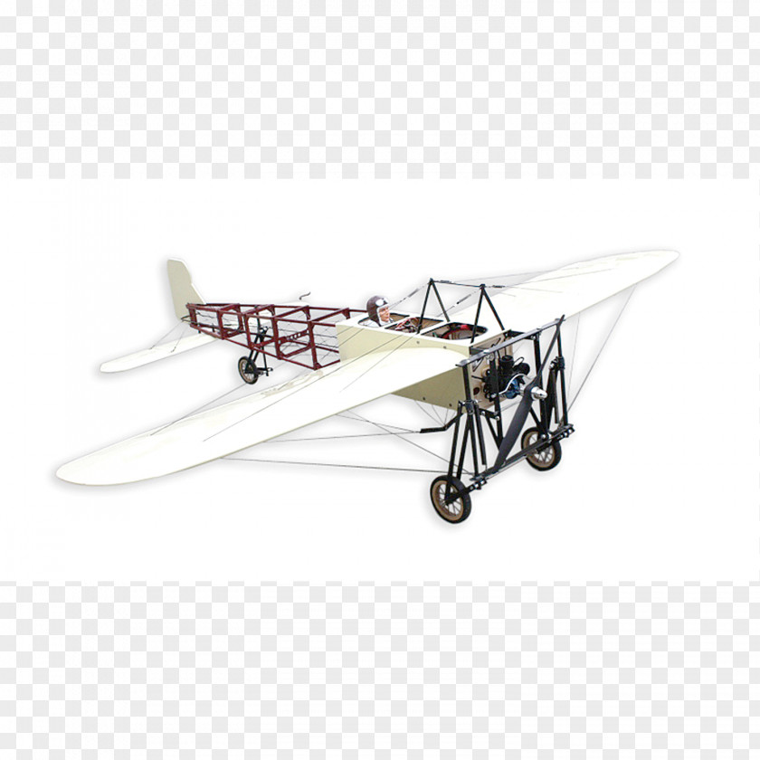 Clearance Promotional Material Blériot XI Airplane Model Aircraft Aviation PNG