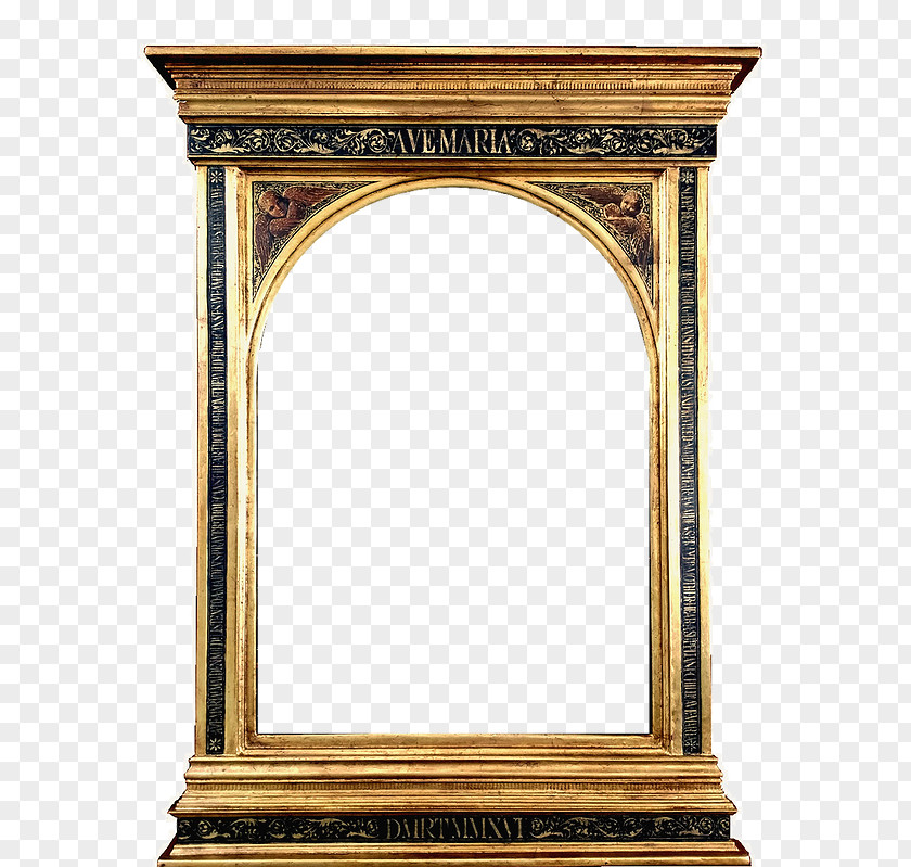 David Renaissance Picture Frames Painting 15th Century Drawing PNG