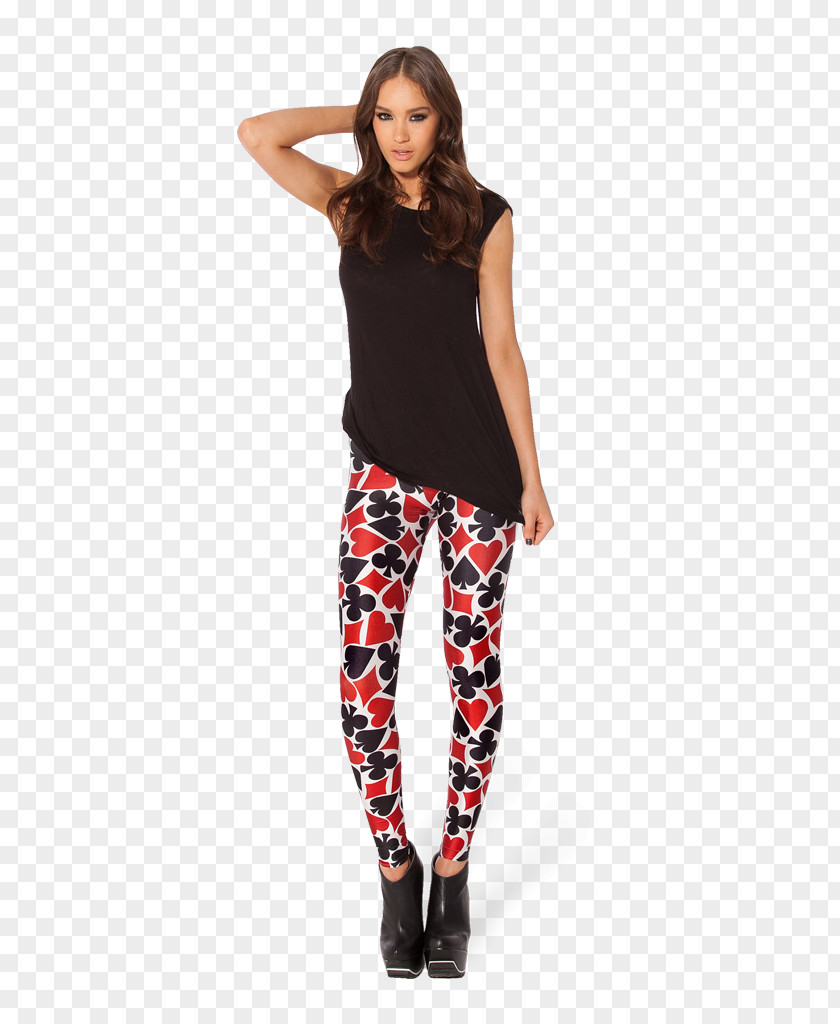 Deck Of Cards Image Playing Card Leggings Suit Trousers Clothing PNG