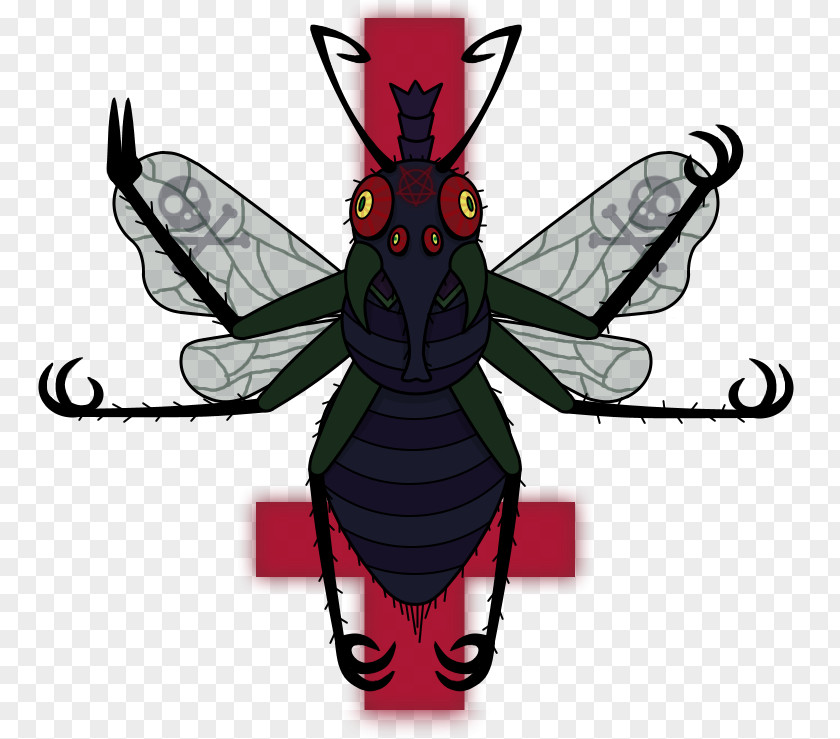 Fly Beelzebub Lord Of The Flies Devil Demon PNG