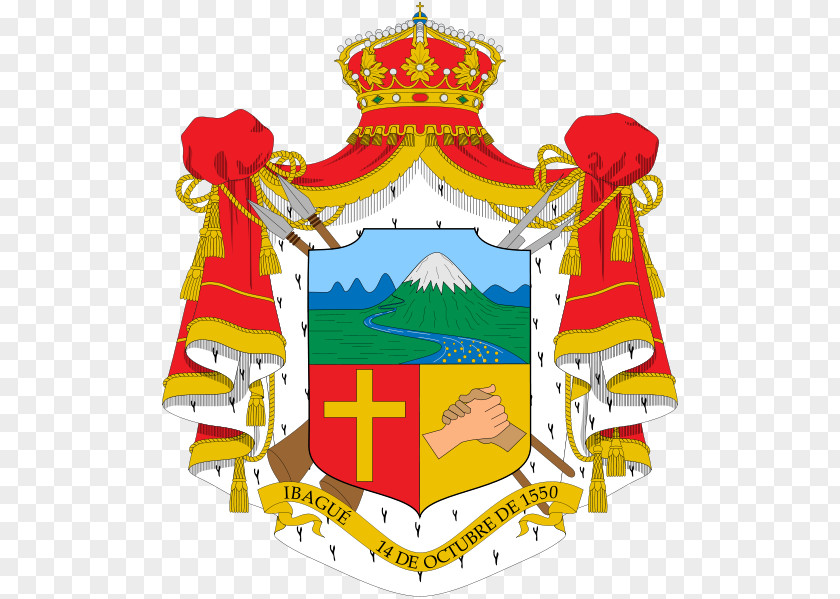 Ibague Colombia Kingdom Of Serbia Coat Arms Crest Escutcheon PNG