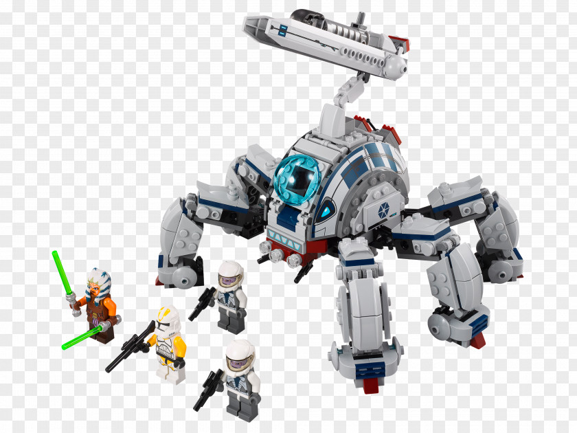 LEGO 75013 Star Wars Umbaran MHC (Mobile Heavy Cannon) Lego Toy Ahsoka Tano PNG