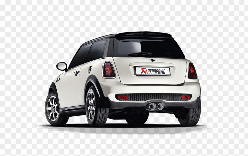 Mini MINI Cooper Exhaust System Car Coupé And Roadster PNG
