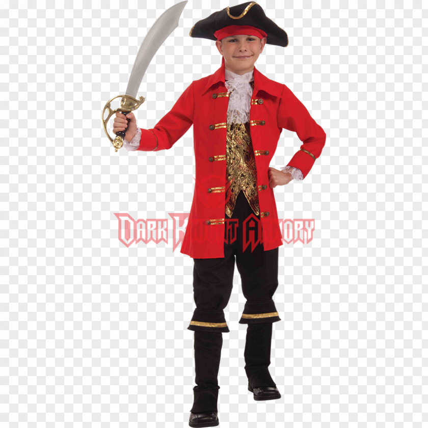 Piracy Boy Costume Cutlass Child PNG