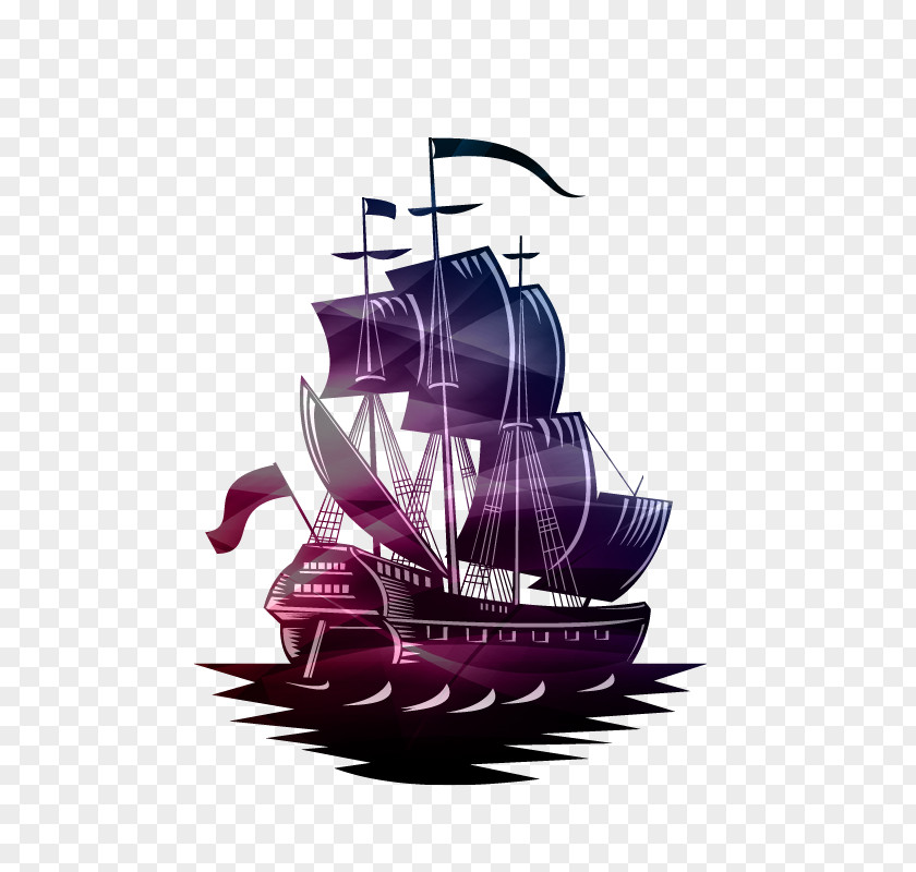 Pirate Ship,sailboat,Cruises Ship Poster Recruitment Wall Decal Information PNG