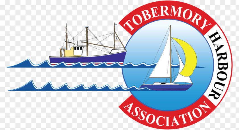 Pontoon Boat Anchor Holder Mull Aquarium Logo Tobermory Harbour Association Organization PNG