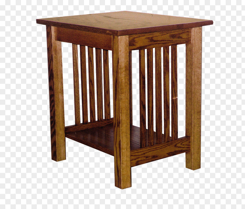 Table Bedside Tables Wood Furniture Living Room PNG