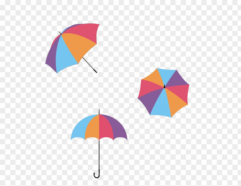 Umbrella Geometric Shape PNG
