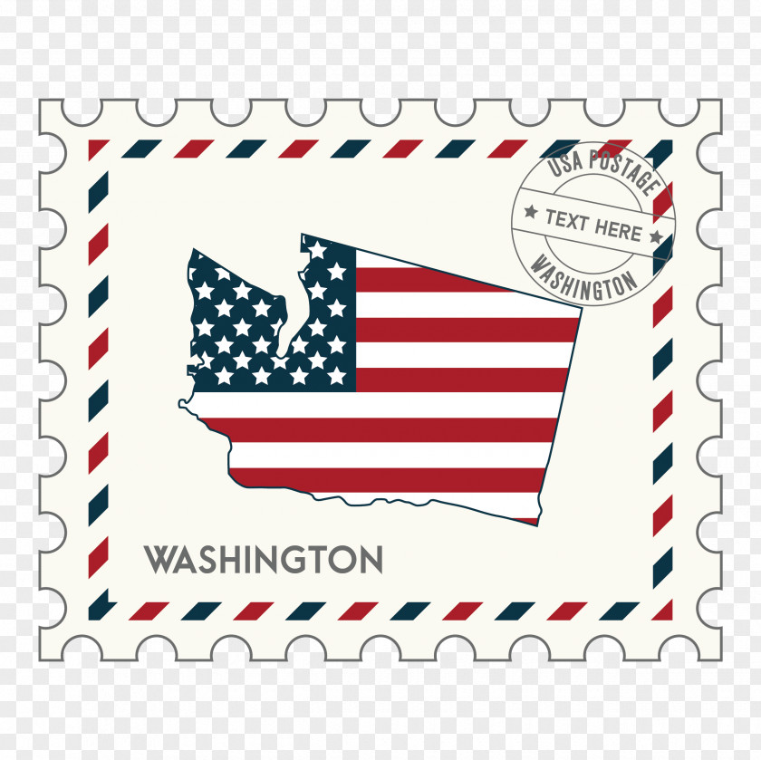 United States Postage Stamps Mail Post Cards Postmark Clip Art PNG