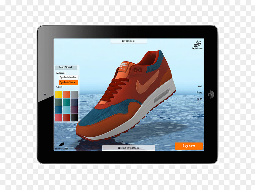 4d Bim Augmented Reality Shoe PNG