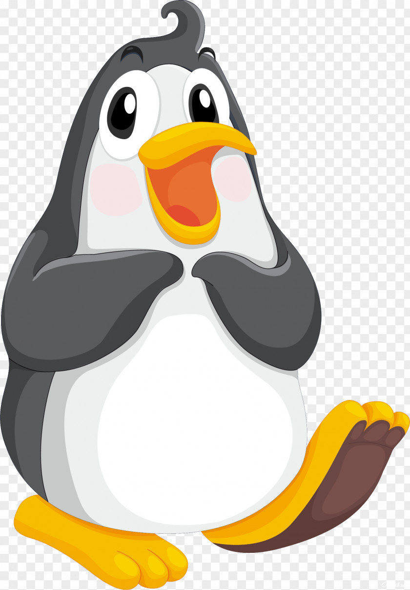 Backround Penguin Clip Art PNG