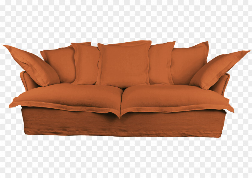 Chair Sofa Bed Couch Linen Textile PNG