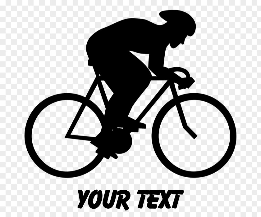 Cycling Road Bicycle Racing Silhouette Sport PNG