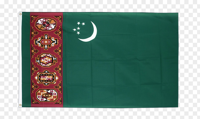 Flag Of Turkmenistan Fahne Turkmens PNG