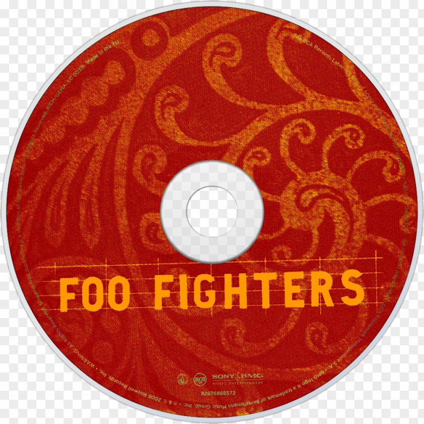Foo Fighters Skin And Bones Music Compact Disc PNG and disc, foo fighters clipart PNG