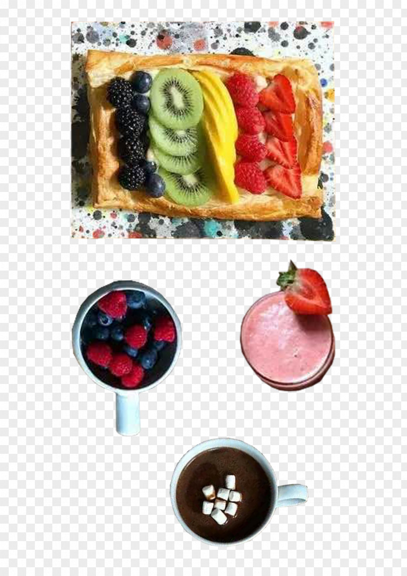 Fruit Salad Coffee Strawberry Juice PNG