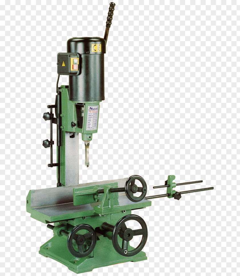 Handwheel Machine Mortiser Mortise And Tenon Chisel Wood PNG