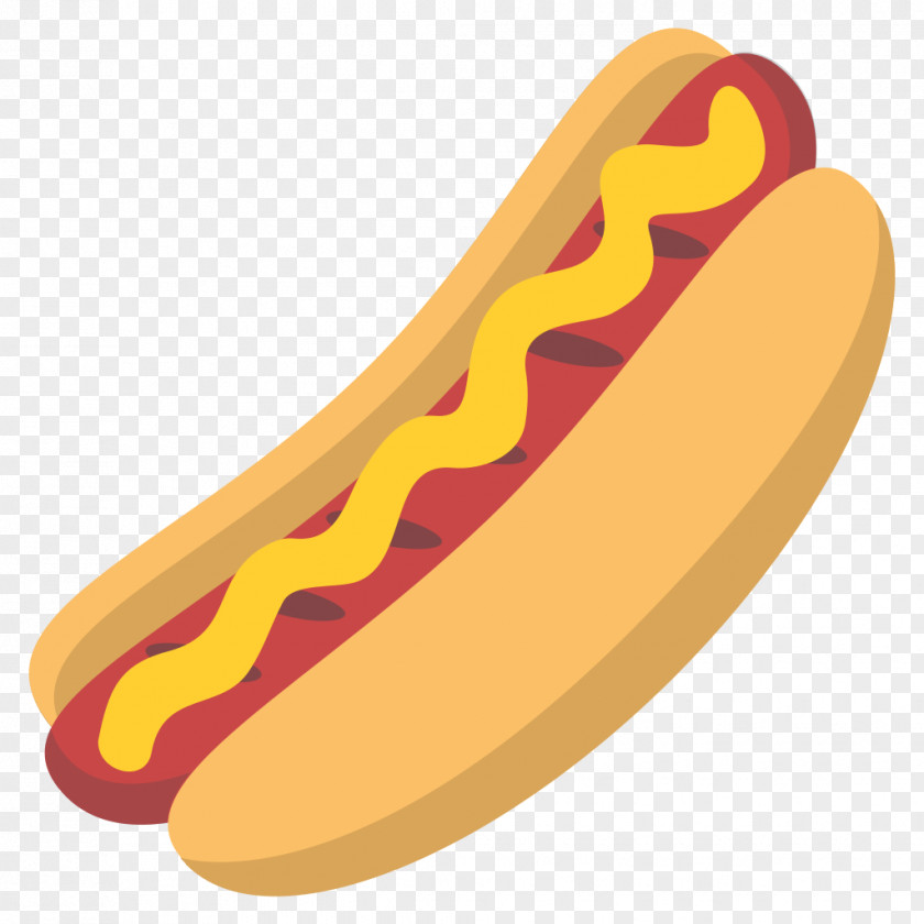 Hot Dog Hamburger French Fries Emoji Emoticon PNG