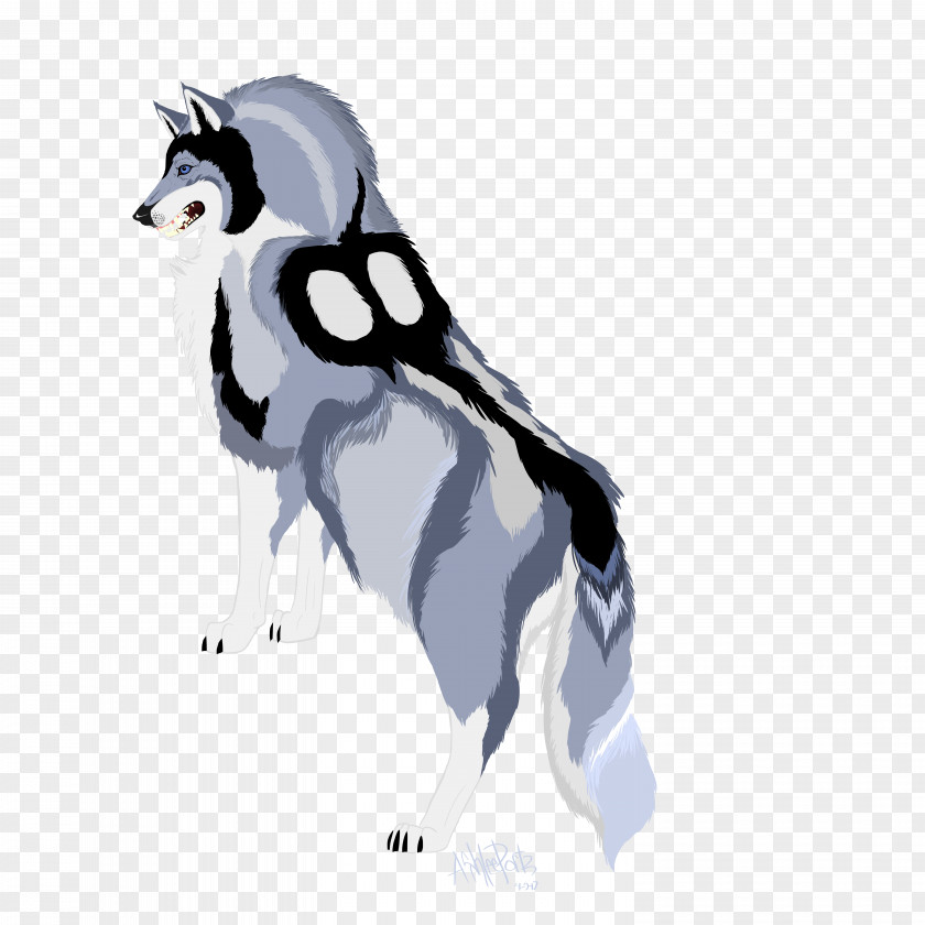 Husky Dog Breed Siberian Cartoon PNG