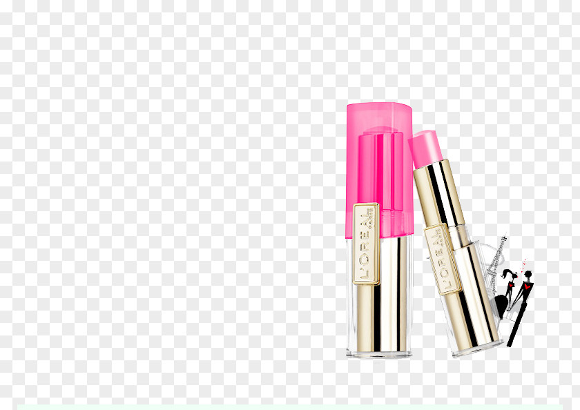 Lipstick Beauty Lip Gloss PNG