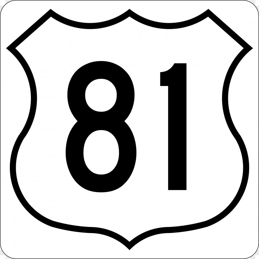 Road U.S. Route 101 66 Highway Shield PNG