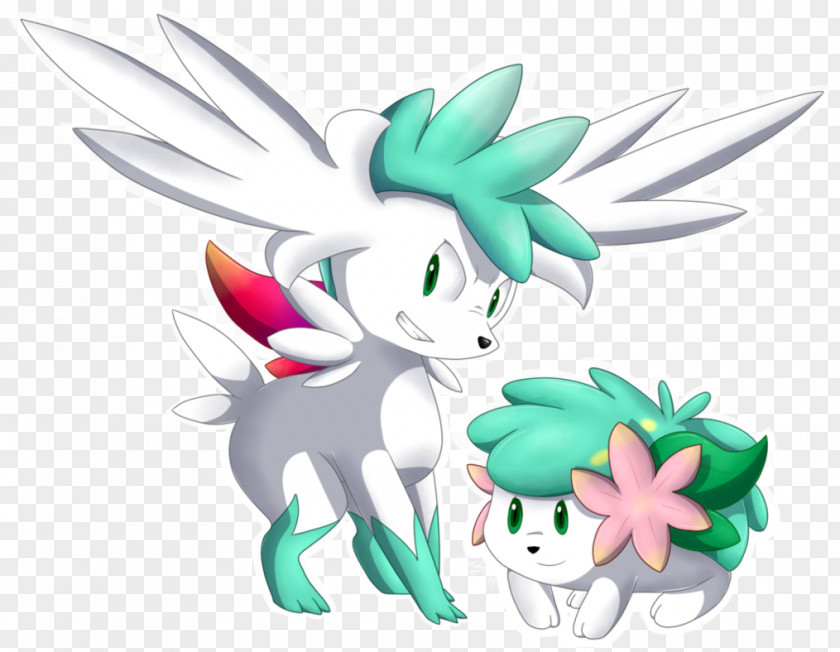 Shaymin Drawing Pokémon Brillant Clip Art PNG