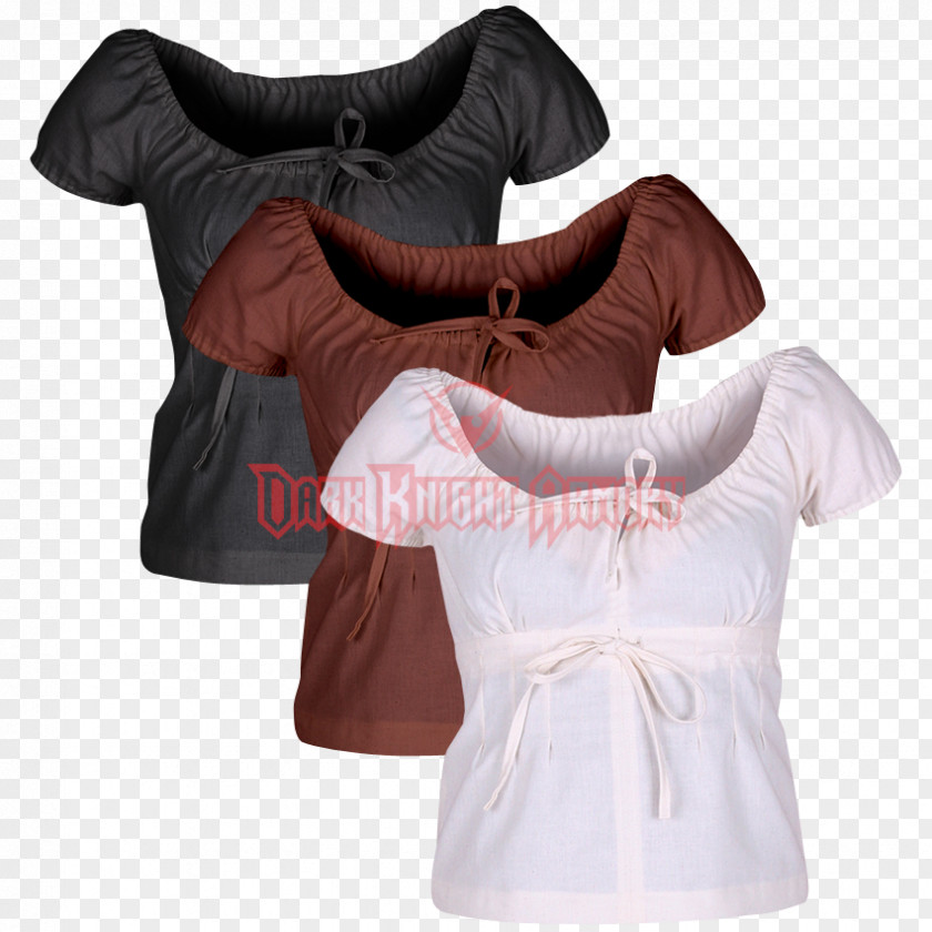 Shirt Sleeve Clothing Blouse Top Bodice PNG