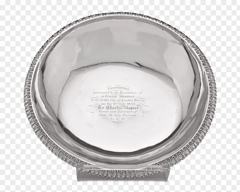 Silver Centrepiece Hallmark Bowl Candelabra PNG