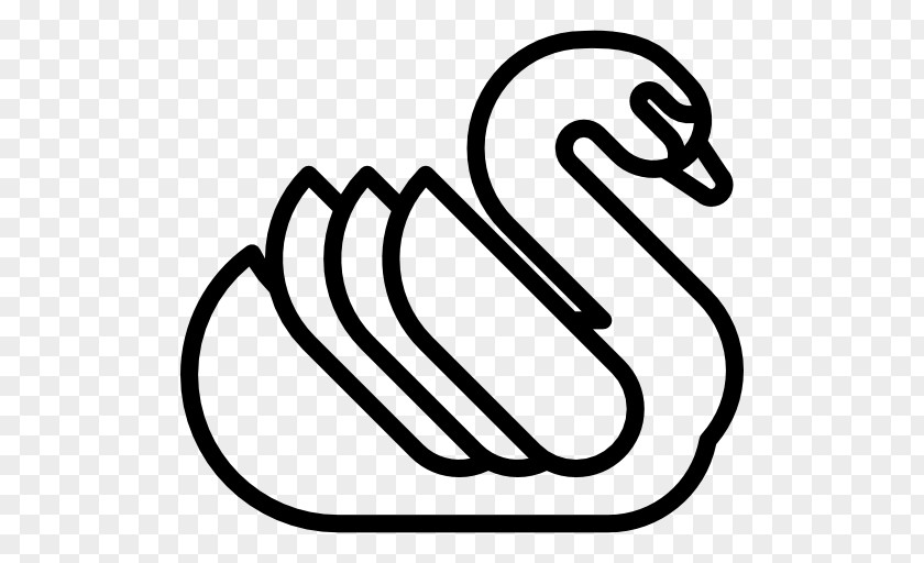 Swan Vector Cygnini Clip Art PNG