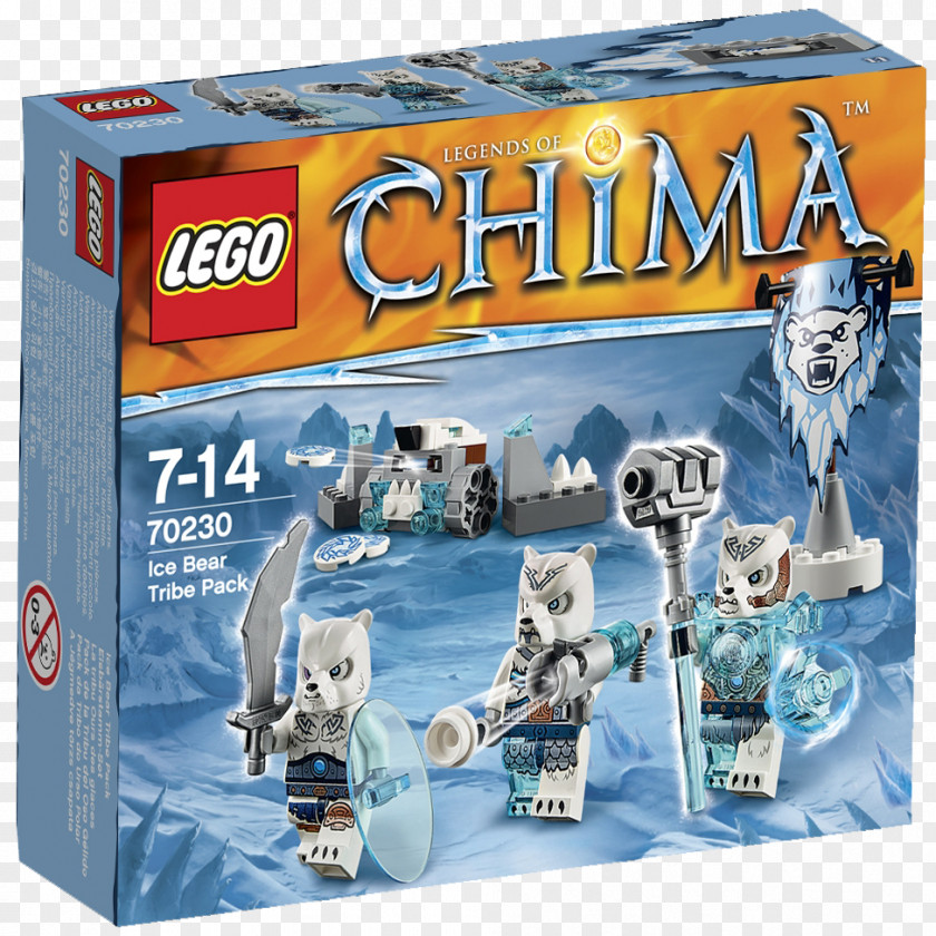 Teeth And Stereo Boxes Bear LEGO Chima 70230 Eisbrstamm-Set Lego Legends Of Toy PNG