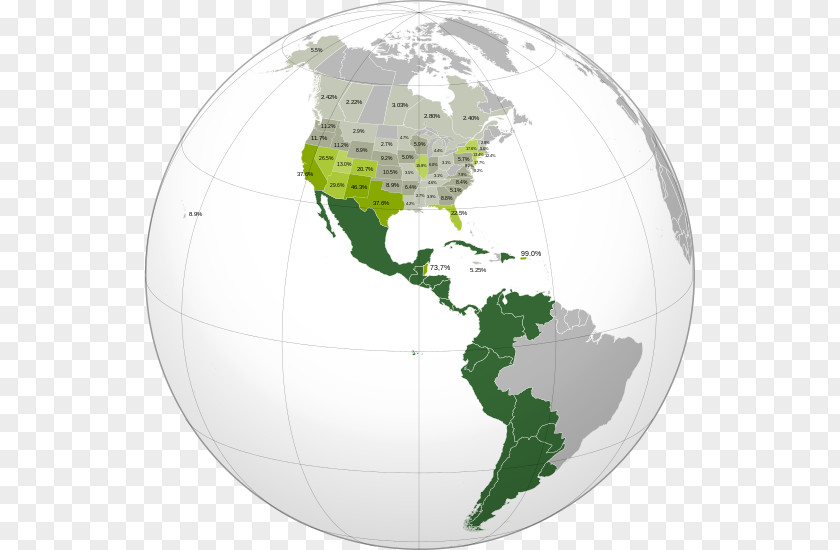 United States Latin America South Hispanic Spanish Language In The Americas PNG
