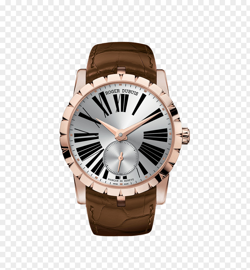 Watch Roger Dubuis Automatic Clock Chronograph PNG