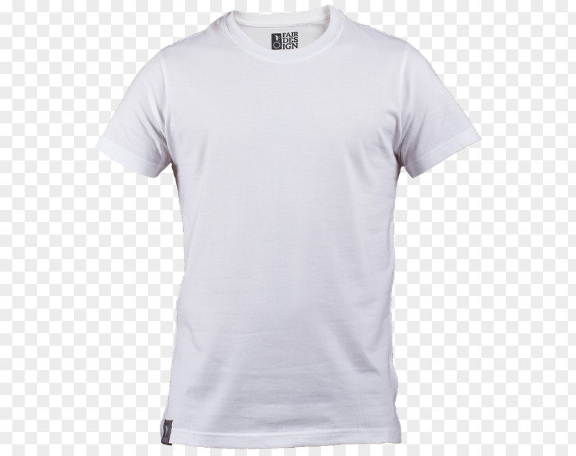 White Tshirt T-shirt Polo Shirt Sleeve Lacoste PNG