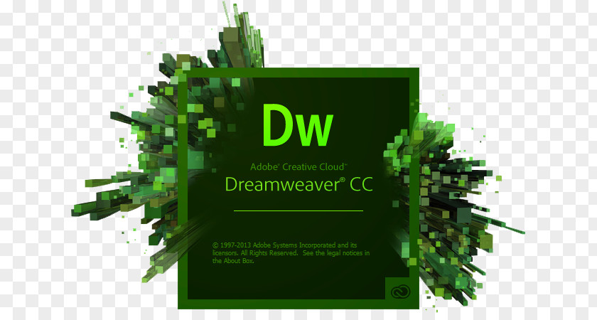 Adobe Dreamweaver CC Creative Cloud Web Development PNG