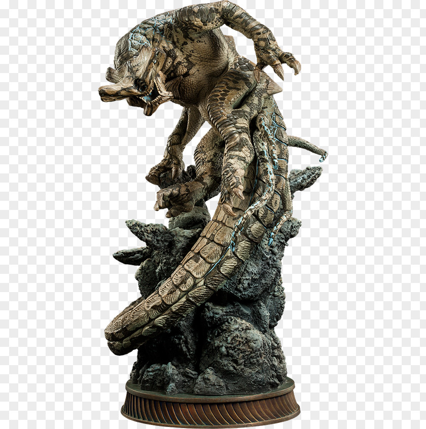 Amazon Free Shipping Code 2013 Pacific Rim Slattern Statue Sideshow Collectibles Kaiju PNG