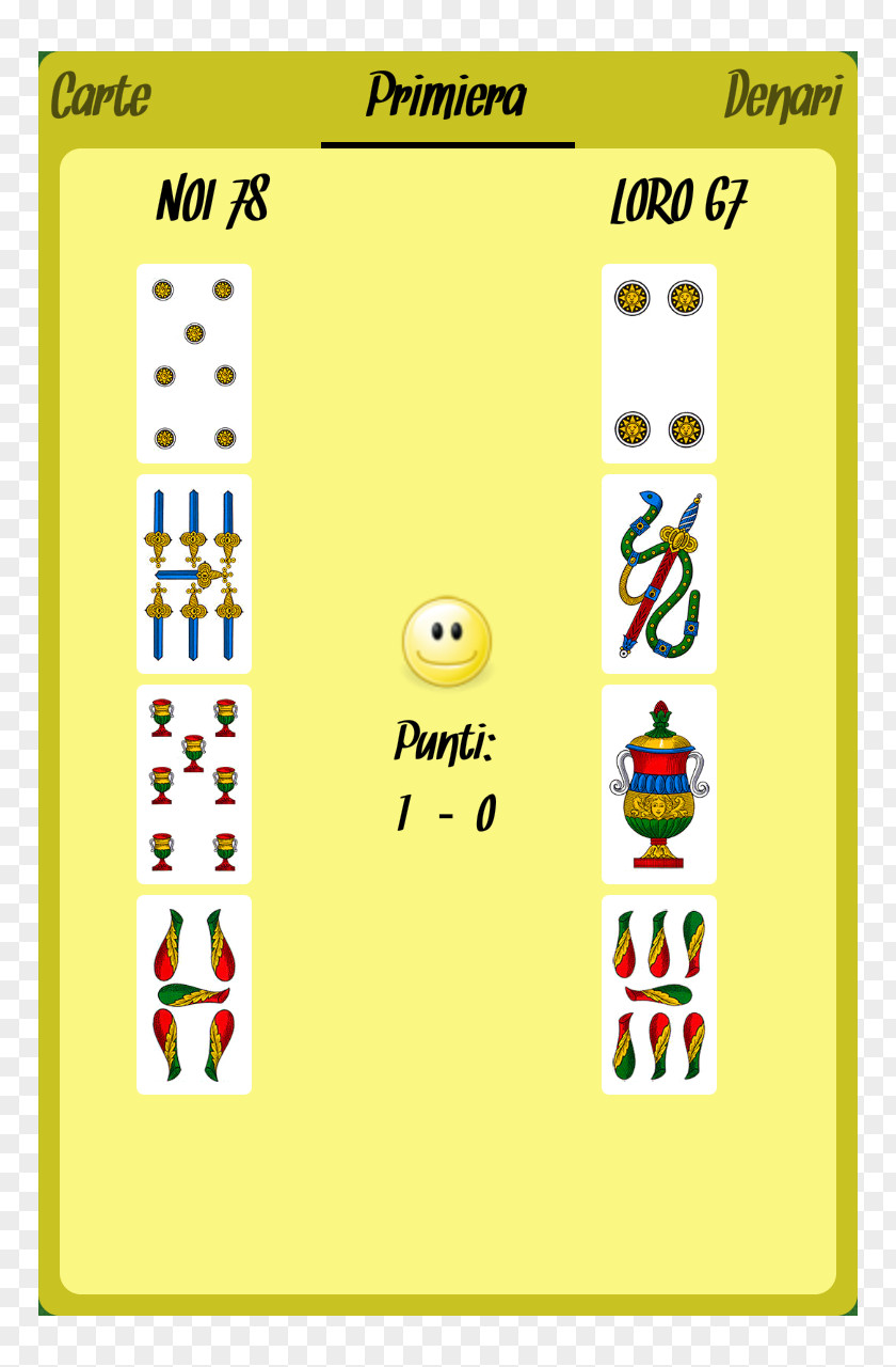 Android Scopa Con Accuso Rummy (free Card Game) Primero PNG