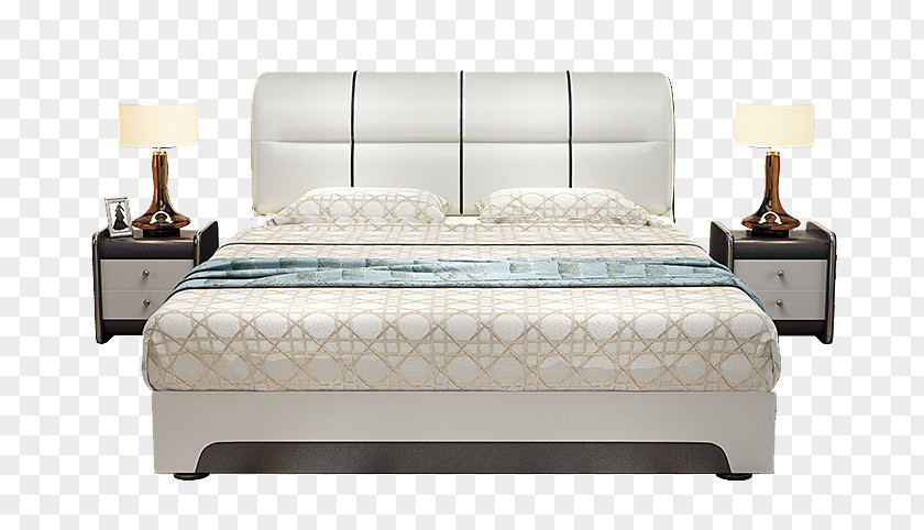 Bedroom Double Bed Mattress Coir PNG