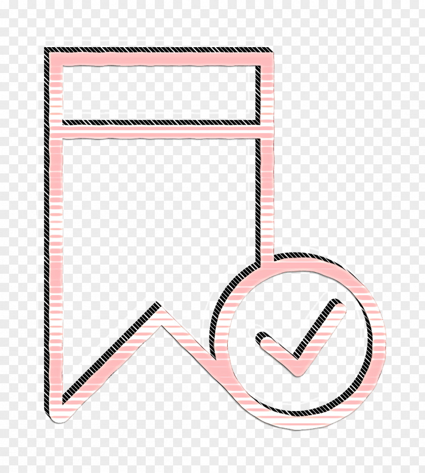 Bookmark Icon Interaction Set PNG