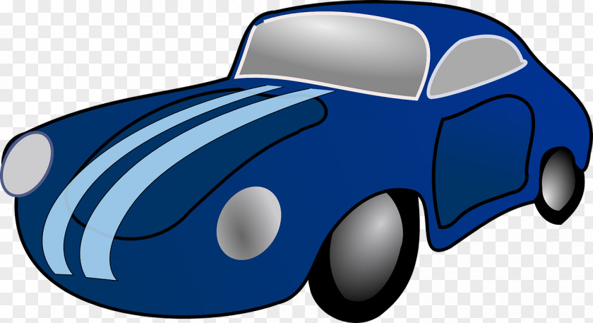 Car Model Toy Blue Clip Art PNG