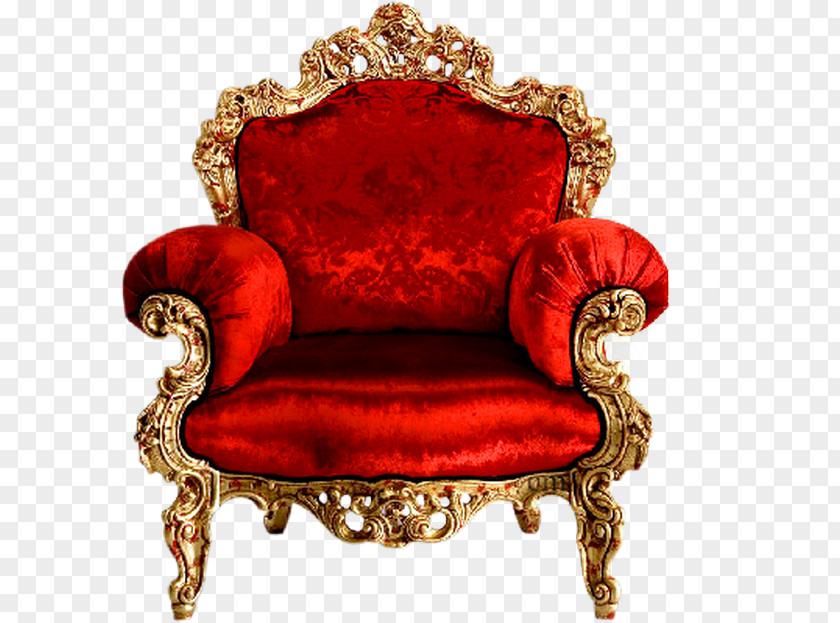 Chair Furniture Interior Design Services Throne PNG