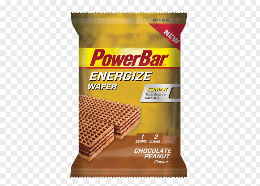 Chocolate Wafer POWERBAR Energize Berry Yoghurt 12 Pieces/box, Sports Food Peanut PNG