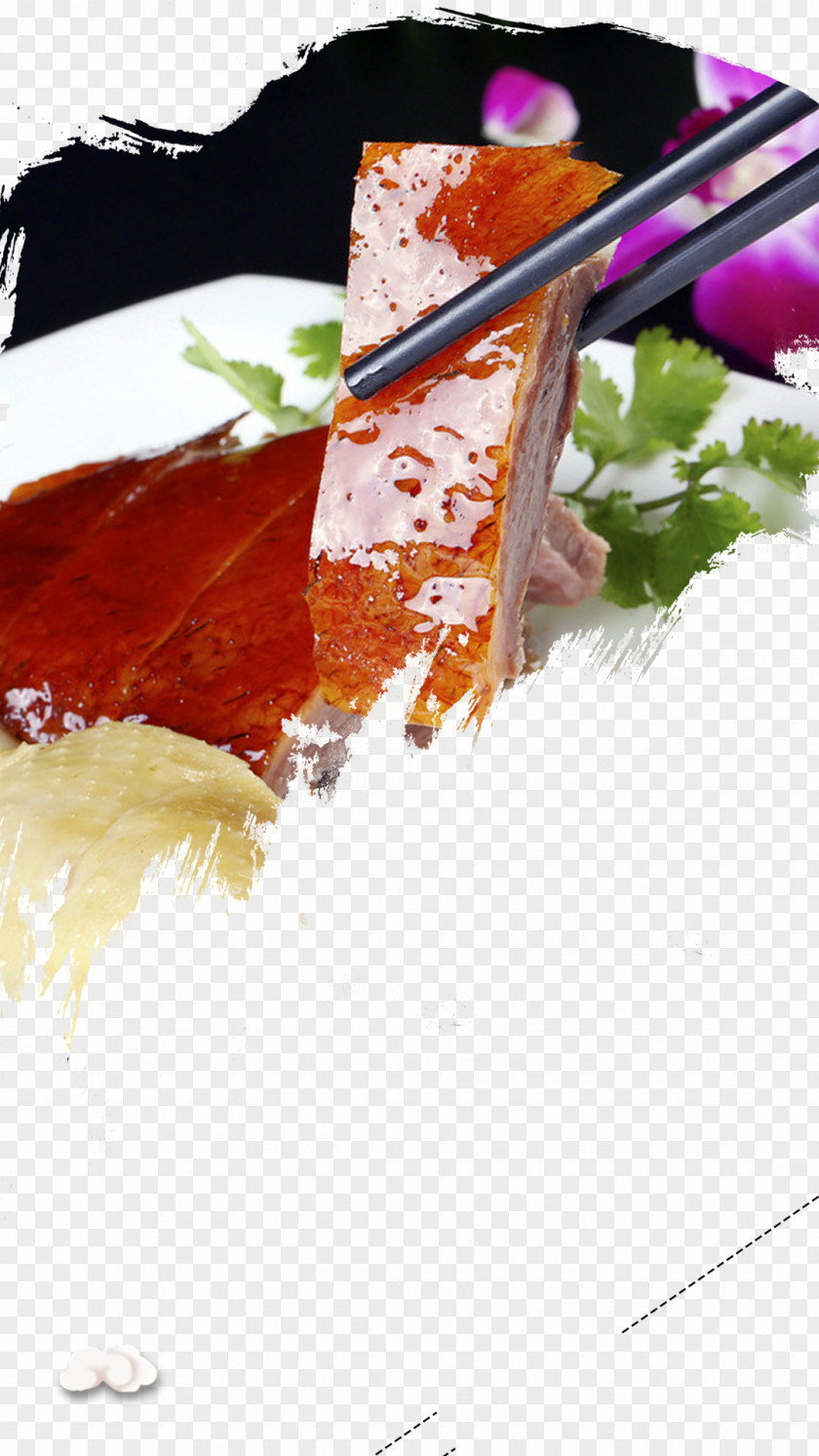 Crispy Roast Goose Download PNG