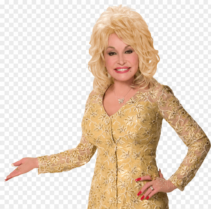 Hair Dolly Parton Blond Coloring Wig PNG