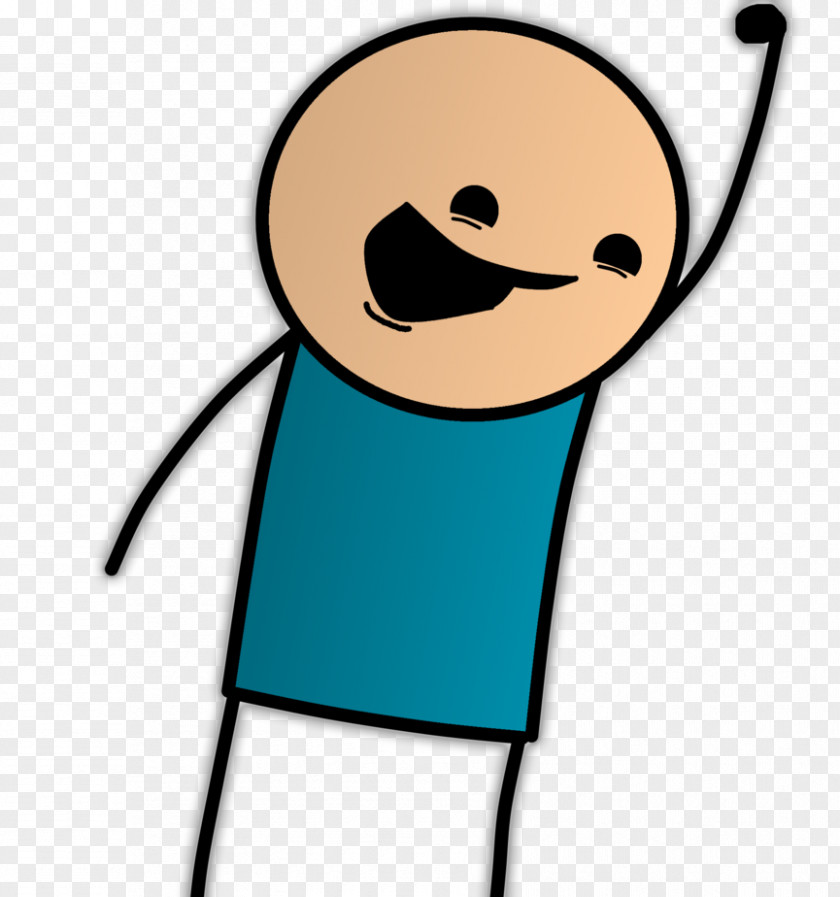 Happiness Cyanide & Character Drawing PNG