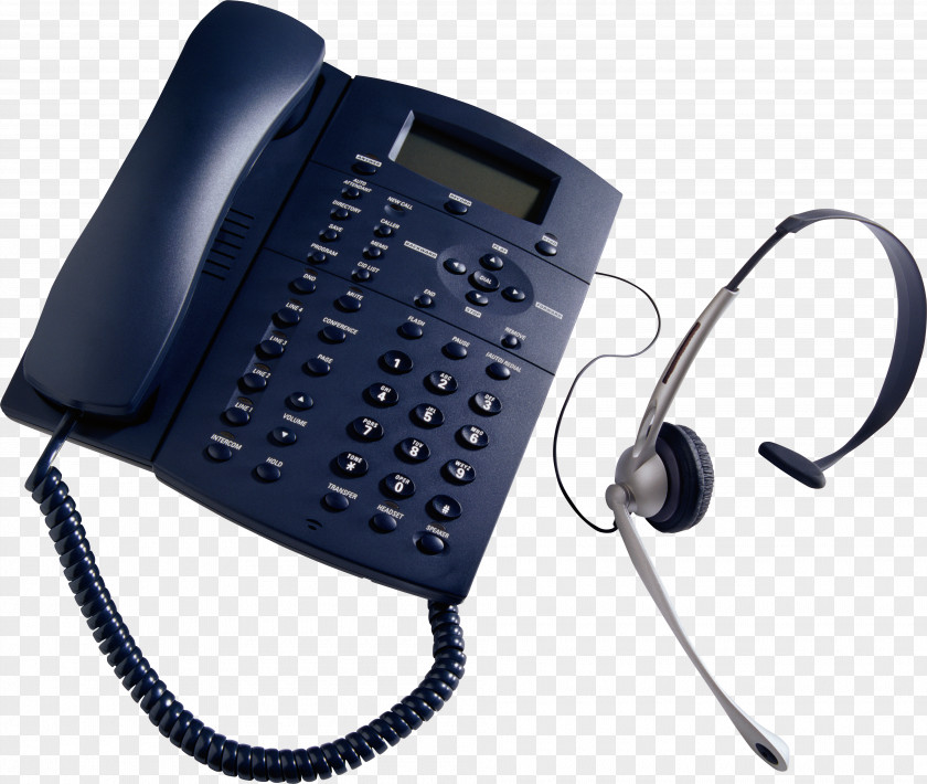 Headphones Home & Business Phones Telephone PNG