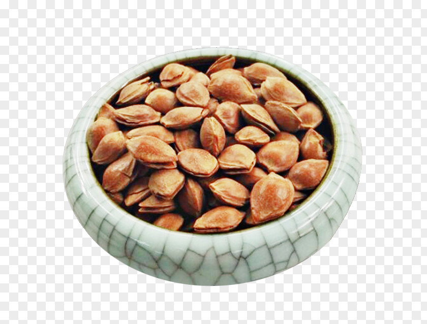 Jade Bowl Of Almonds Almond Milk Nut Apricot PNG
