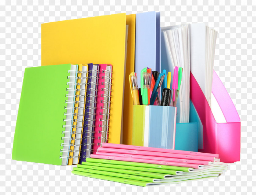 Job Book And Pen Paper Stationery Office Supplies Notebook PNG