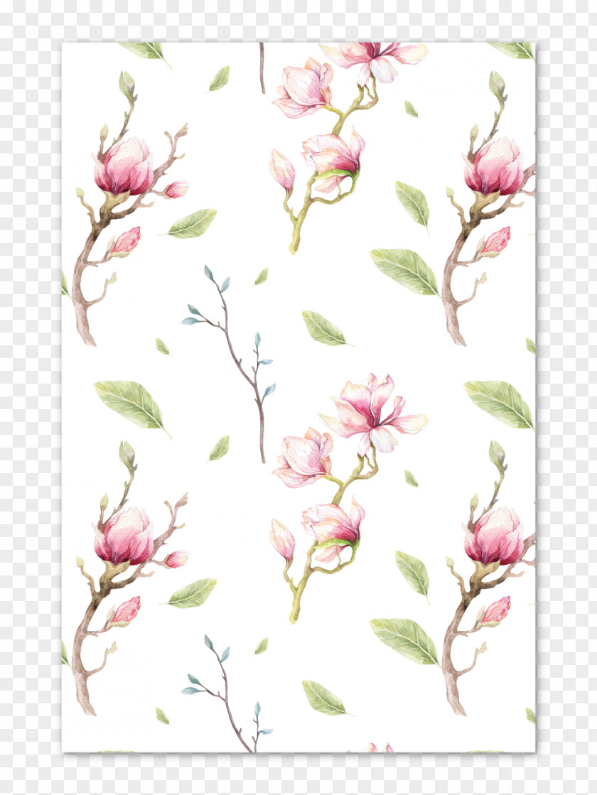 Magnolia Floral Design ST.AU.150 MIN.V.UNC.NR AD Plant Stem PNG